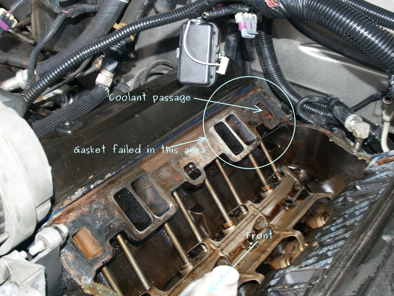 See P1ED0 in engine